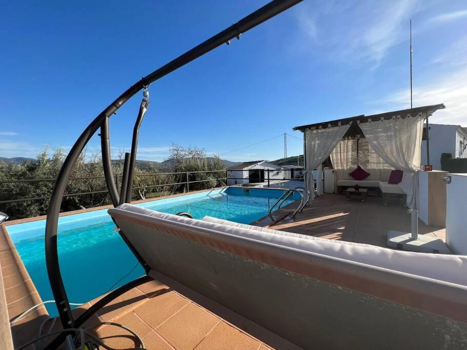 Casa Rural Alfavila Castillo de Locubín 외부 사진